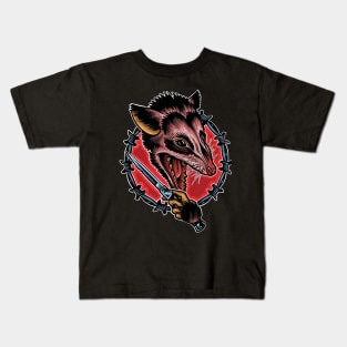 Possum gangsta Kids T-Shirt